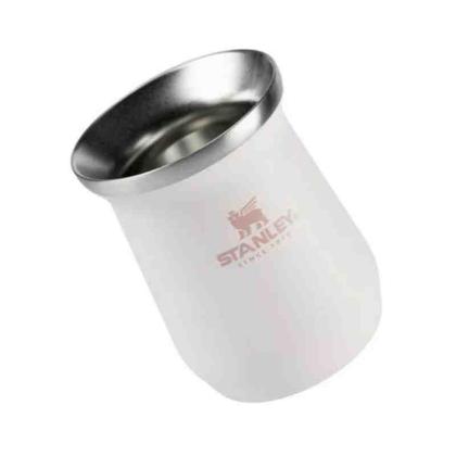 Imagem de Cuia Térmica Matte 236 ml Rose Quartz Stanley