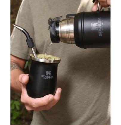 Imagem de Cuia Térmica para Chimarrão 236 ml Classic Preto STANLEY