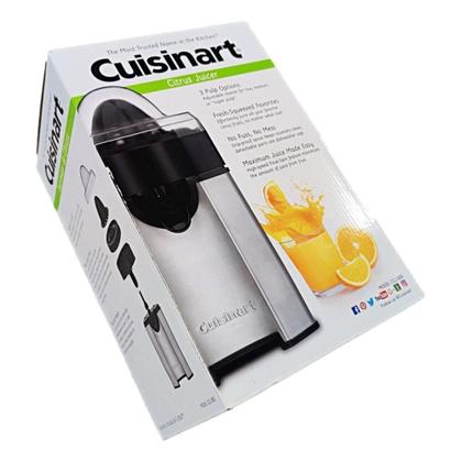 Imagem de Cuisinart Pulp Control Espremedor De Frutas Aço Inoxidável