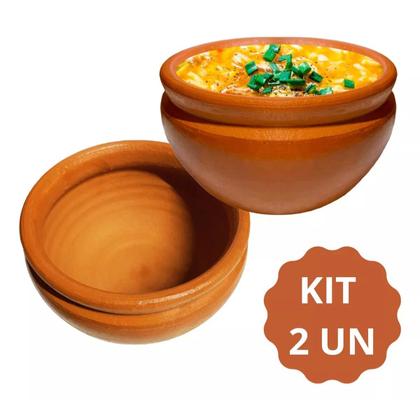 Imagem de Cumbuca de Barro Panelinha Ceramica para Servir 450ml
