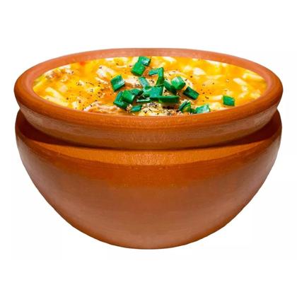 Imagem de Cumbuca de Barro Panelinha Ceramica para Servir 450ml