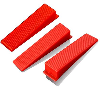 Imagem de Cunhas niveladoras para porcelanato e cerâmica kit com 100 peças
