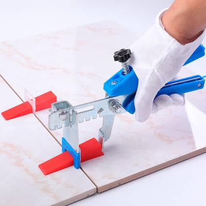 Imagem de Cunhas niveladoras para porcelanato e cerâmica kit com 100 peças
