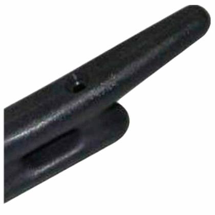 Imagem de Cunho De Nylon Preto 6,5 Polegadas