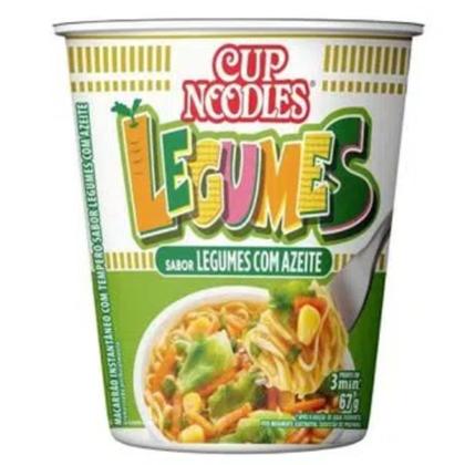 Imagem de Cup Noodles Nissin 06 Copos - Sabores Sortidos