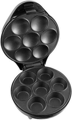 Imagem de Cupcake, Cupcake Maker 3, 7 cupcakes, Preto, 127v, Britânia