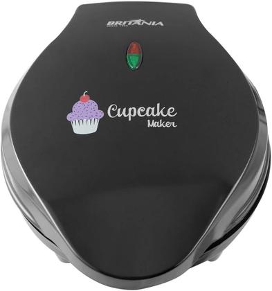 Imagem de Cupcake, Cupcake Maker 3, 7 cupcakes, Preto, 127v, Britânia
