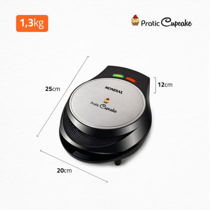 Imagem de Cupcake Maker Mondial Pratic Cupcake CK-01