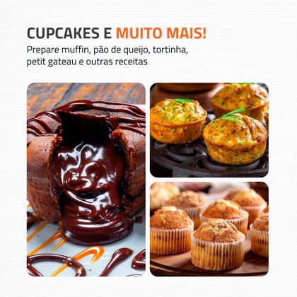 Imagem de Cupcake Maker Mondial Pratic Cupcake CK-01