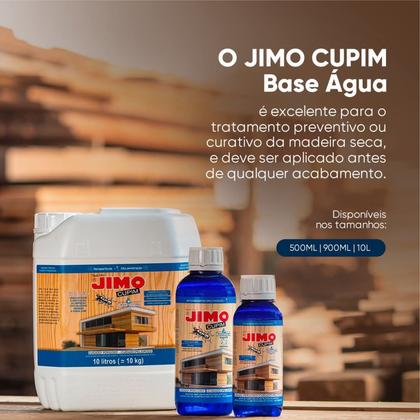 Imagem de Cupim Base Água 900ml - JIMO