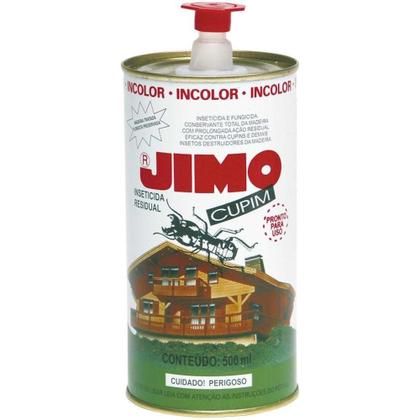 Imagem de Cupinicida Incolor 500ml Jimo Cupim - Jimo quimica industrial ltda