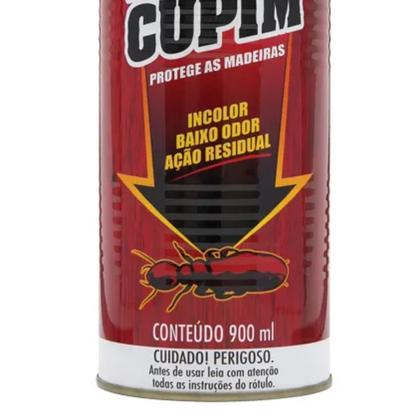 Imagem de Cupinicida Mata Cupim Ferra Cupim Líquido 900ml Nobel Incolor