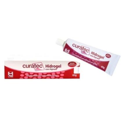 Imagem de Curatec Hidrogel C/ Alginato 85g (Kit C/05)