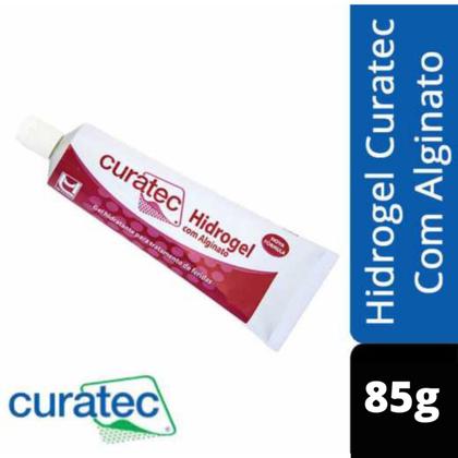 Imagem de Curatec Hidrogel C/ Alginato 85g (Kit C/05)