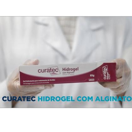 Imagem de Curatec Hidrogel C/ Alginato 85g (Kit C/05)