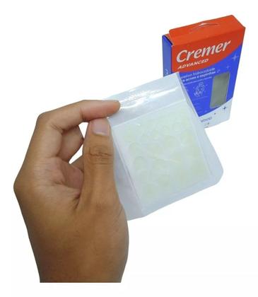 Imagem de Curativo Adesivo Hidrocoloide De Rosto Pele Aneica Acnes Anti Espinhas Seca Pele - Caixa C/24 Unidades