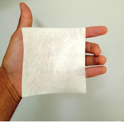 Imagem de Curativo Alginato Calcio M-TEC Para Feridas 10x10cm - 1 Unidade