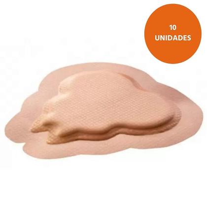 Imagem de Curativo Allevyn Life Sacrum 21,6x23cm - Caixa c/  10un - Smith and Nephew