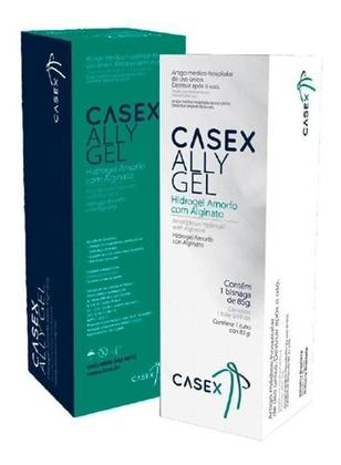 Imagem de Curativo Ally Gel Pomada Hidrogel Com Alginato 85G Casex