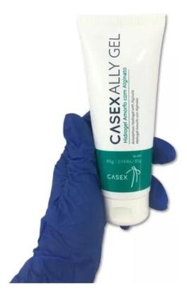 Imagem de Curativo Ally Gel Pomada Hidrogel Com Alginato 85G Casex