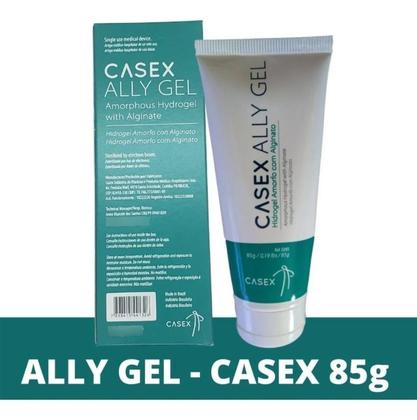 Imagem de Curativo Ally Gel Pomada Hidrogel Com Alginato 85G Casex