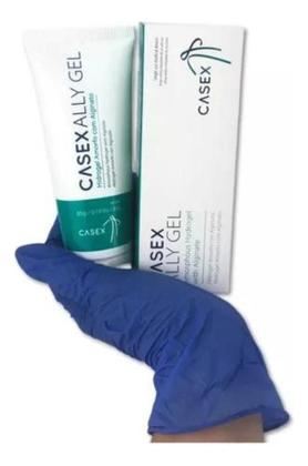 Imagem de Curativo Ally Gel Pomada Hidrogel Com Alginato 85G Casex