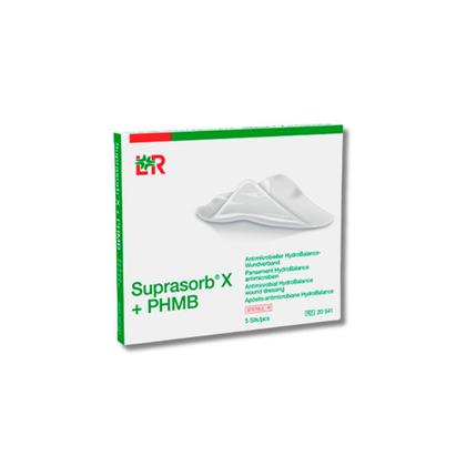 Imagem de Curativo Antimicrobiano Suprasorb x + Phmb Hidrobalance 09cm x 09cm Lohmann & Rauscher