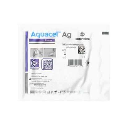 Imagem de Curativo Aquacel Foam 17,5 X 17,5 CM SEM Adesivo (UND) - Convatec