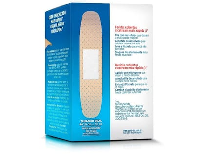 Imagem de Curativo Band-Aid Johnson Transparente 6 Embalagens com 40 Unidades