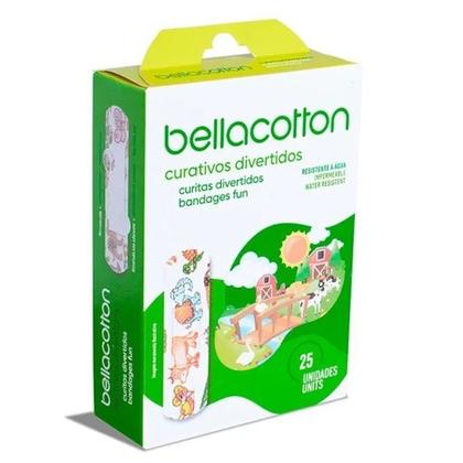 Imagem de CURATIVO BELLACOTTON INFANTIL C/25un DIVERTIDO - PCT C/6un