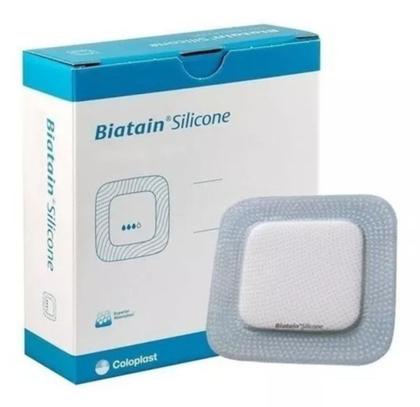 Imagem de Curativo Biatain Silicone Lite 7,5x7,5 33444 Coloplast