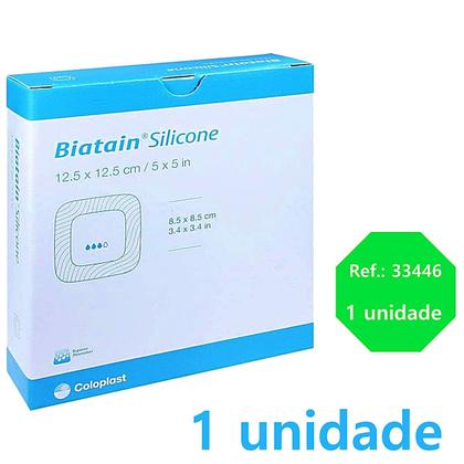 Imagem de Curativo Biatain Silicone Lite Coloplast 33446 12.5x12.5cm - unidade
