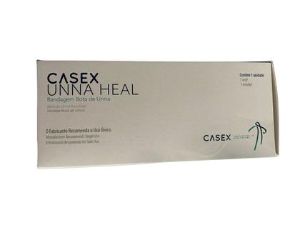 Imagem de Curativo Bota De Unna 10,2cm X 9,14m Bandagem De Una Casex