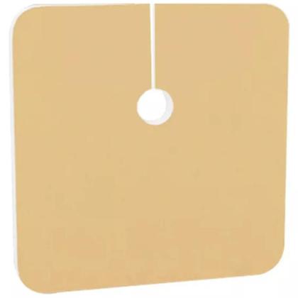 Imagem de Curativo De Espuma Absorvente Macia 9x9cm Traqueostomia 1 Unidade