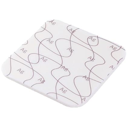 Imagem de Curativo de Espuma com Íons de Prata Silversoft - 10x10cm - Unidade