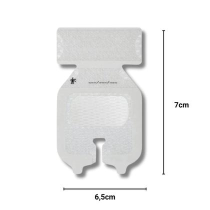 Imagem de Curativo de Fixação Avançada Tegaderm IV Advanced 1 Unidade 6,5cm x 07cm 1683BR 3M