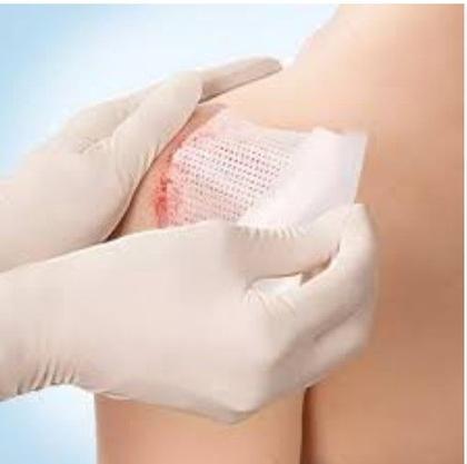 Imagem de Curativo Emulsão Petrolatum Malha Placa Compressa 7,6 X 20,3 2 Envelopes com 1 Unidade cada