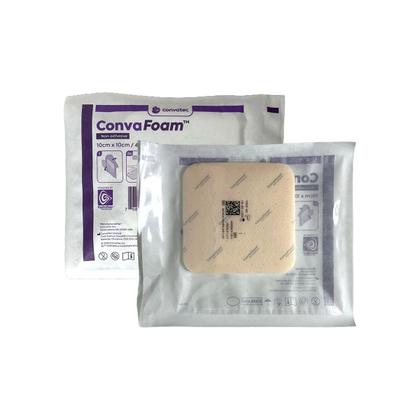 Imagem de Curativo Espuma Estéril Convatec ConvaFoam 10x10cm Sem Adesivo - Proteção e Absorção Avançada - 01 und