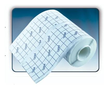 Imagem de Curativo Filme Impermeavel Pós Cirurgico Em Rolo 10cm - 1 Mt