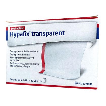 Imagem de Curativo Filme Transparente 10cm x 10m Hypafix