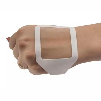 Imagem de Curativo Filme Transparente 10cm x 12cm Vitalderme Kit com 10 Unidades