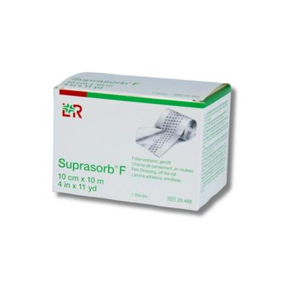 Imagem de Curativo Filme Transparente Suprasorb F 10cm x 1m Lohmann & Rauscher 