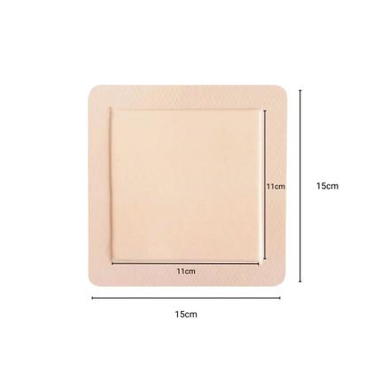 Imagem de Curativo Foam Lite Adesivo 15cm x 15cm 1 Unidade 1713693/421561 Convatec