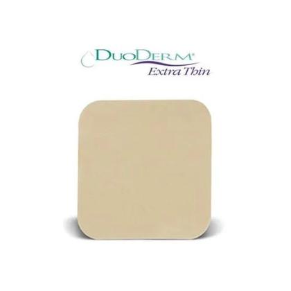 Imagem de Curativo Hidrocoloide DUODERM extra fino 10x10cm cicatrização discreta e confortável - 01 und