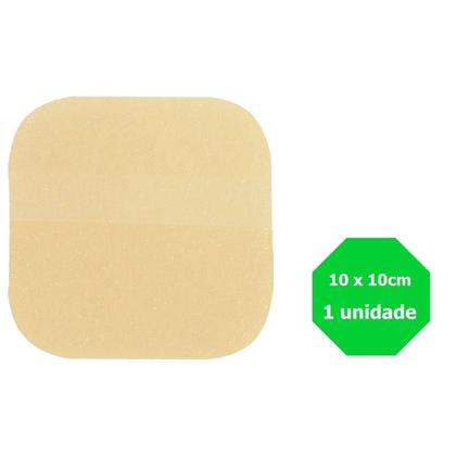 Imagem de Curativo Hidrocolóide DuoDerm Extra Fino Convatec - 10cm x 10cm - unidade