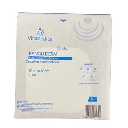 Imagem de Curativo Hidrocoloide Extra Fino 10x10cm cx com 10 Unidades G1318