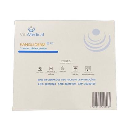 Imagem de Curativo Hidrocoloide Extra Fino 10x10cm cx com 10 Unidades G1318