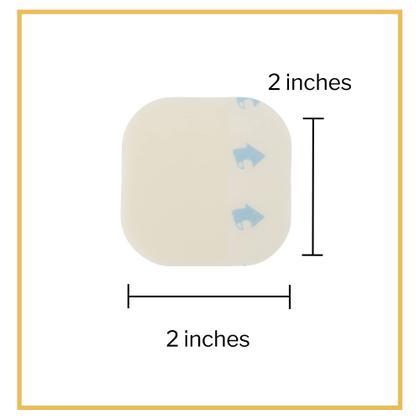 Imagem de Curativo hidrocolóide McKesson Sterile Thin 5 cm x 5 cm 20 unidades