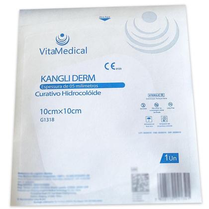 Imagem de Curativo Hidrocolóide Vitamedical 10X10Cm 10 Unidades