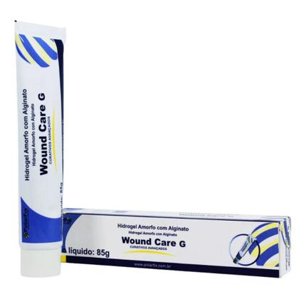 Imagem de Curativo Hidrogel Wound Care Com Alginato 85g Polarfix